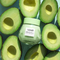 Метка частного назначения лицевого щитка гермошлема 8.45OZ заботы кожи авокадоа естественного плода Moisturizing