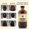 240 чистого естественного ML касторового масла черноты Африки для Moisturizing роста волос