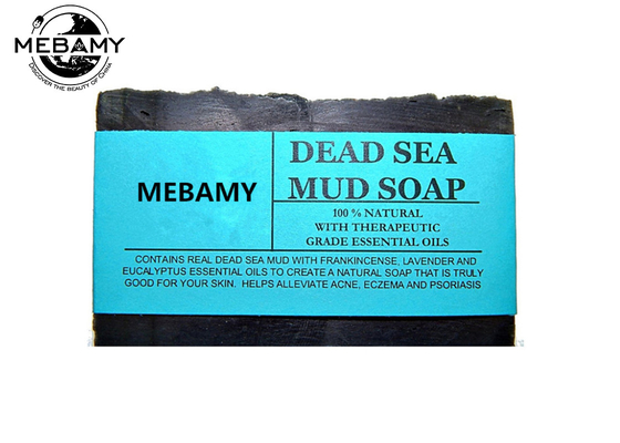 Мыло грязи мертвого моря органическое Хандмаде, кожа мыла лаванды эфирного масла естественная чистая