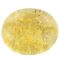 Естественное травяное золото 24К Хандкрафтед органическая кожа мыла очищая овальную форму