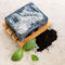 Черным активированная цветом Адвокатура мыла угля для анти- грибной ванны забеливая
